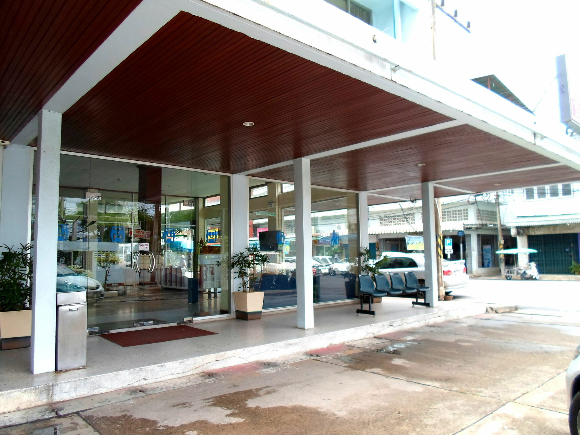 Tapee Hotel Surat Thani Exterior foto