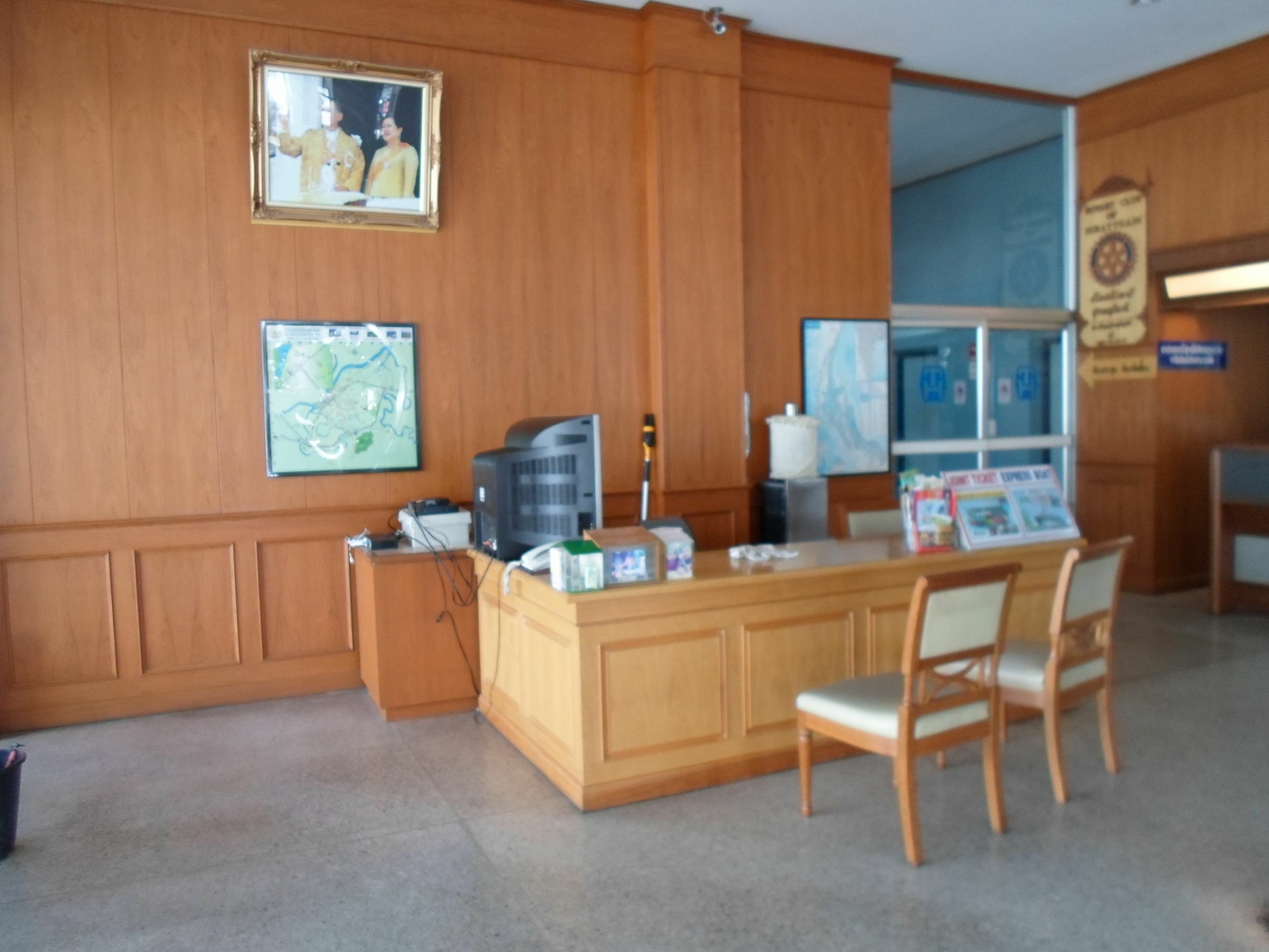 Tapee Hotel Surat Thani Exterior foto