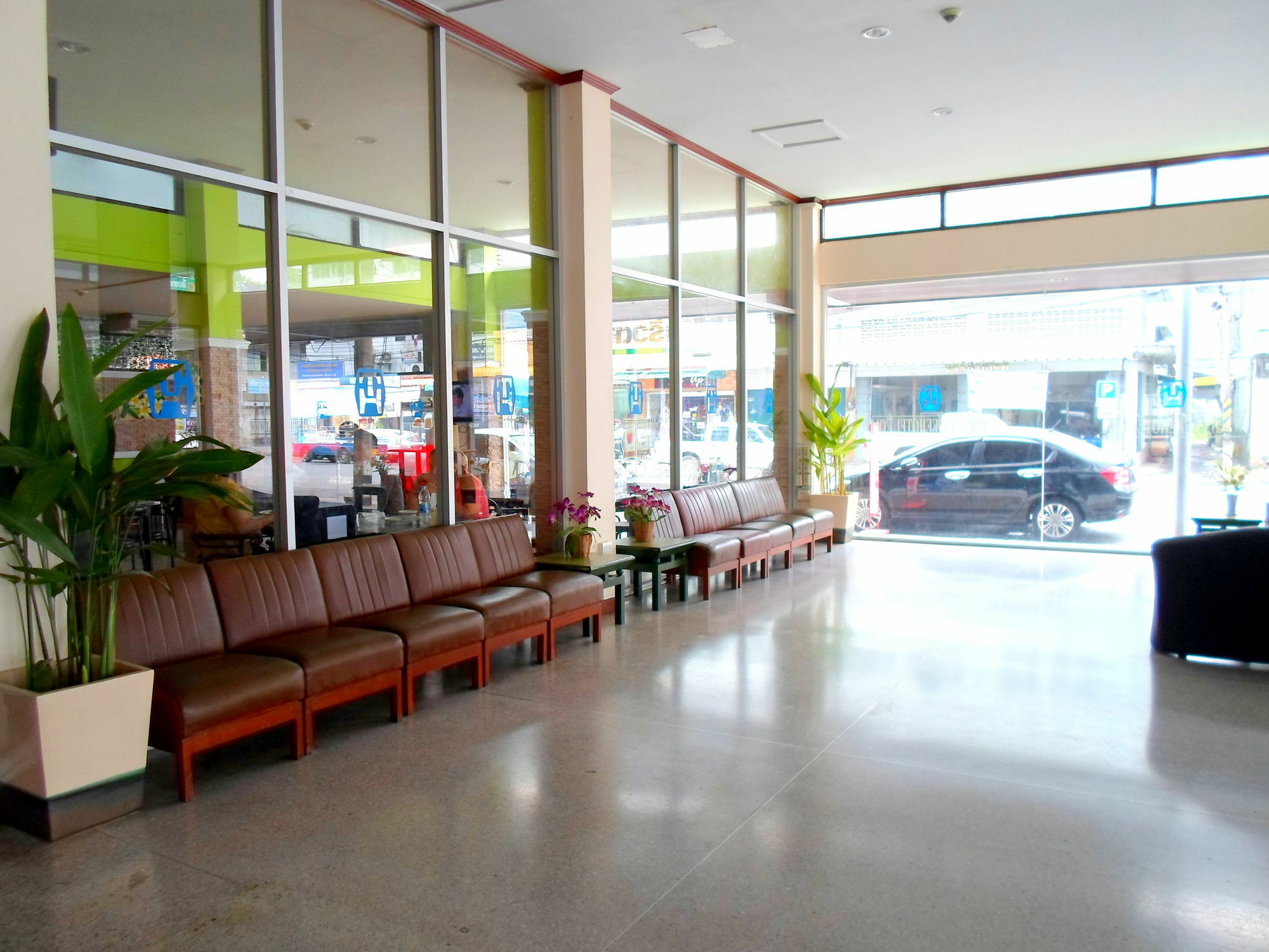 Tapee Hotel Surat Thani Exterior foto