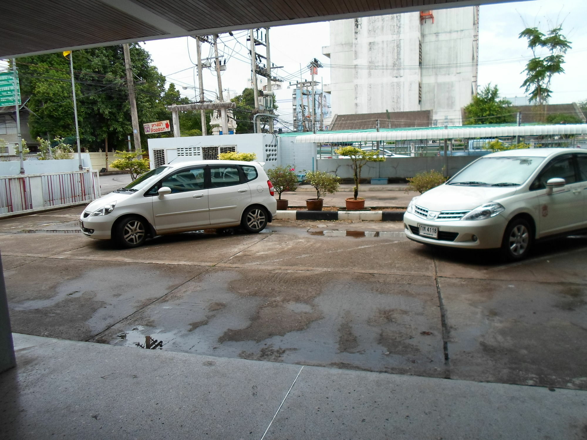 Tapee Hotel Surat Thani Exterior foto