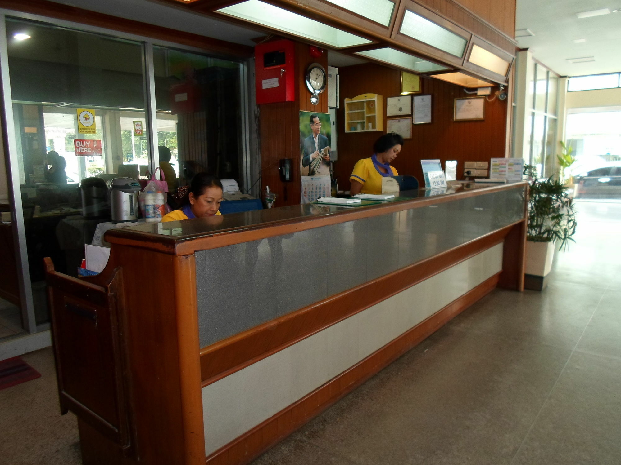 Tapee Hotel Surat Thani Exterior foto